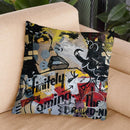 Definitely Brand New 1 Throw Pillow By Dan Monteavaro - All About Vibe