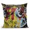 Fret 1 Throw Pillow By Dan Monteavaro - All About Vibe