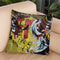Fret 1 Throw Pillow By Dan Monteavaro - All About Vibe
