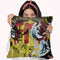 Fret 1 Throw Pillow By Dan Monteavaro - All About Vibe