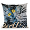 Over And Over 1 Throw Pillow By Dan Monteavaro - All About Vibe