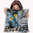 Over And Over 1 Throw Pillow By Dan Monteavaro - All About Vibe