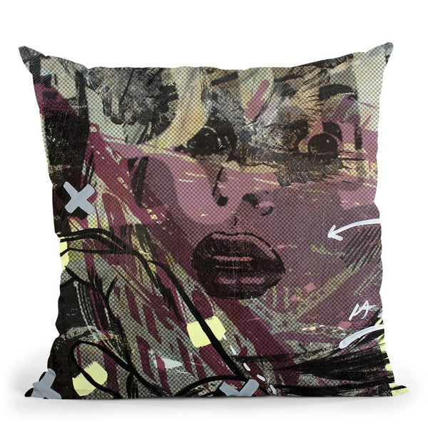 Sometimes Free Throw Pillow By Dan Monteavaro - All About Vibe