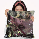 Sometimes Free Throw Pillow By Dan Monteavaro - All About Vibe