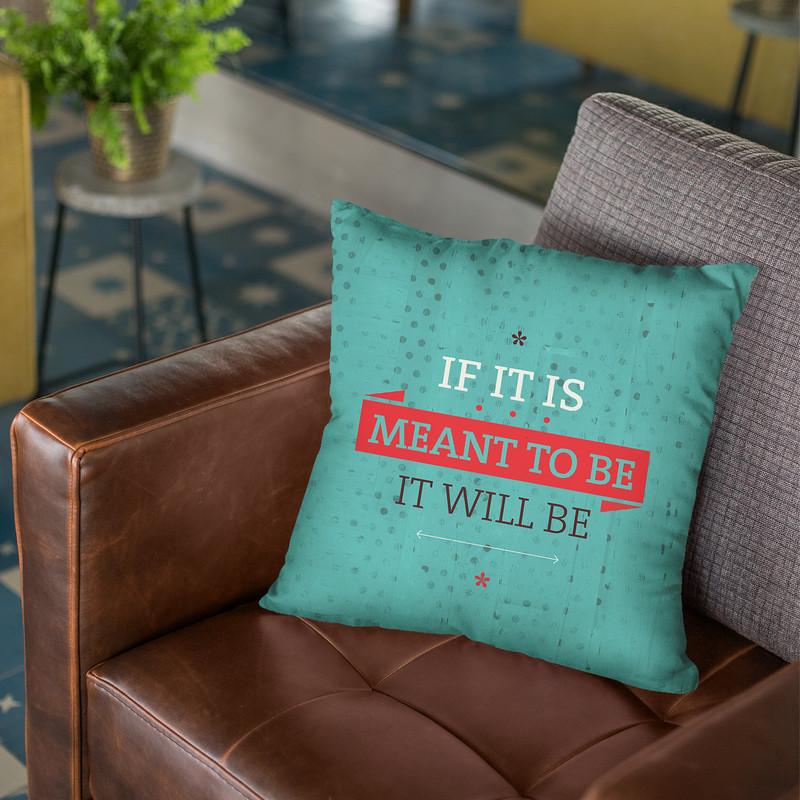 It Will Be Throw Pillow By American Flat - All About Vibe