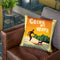 Going My Wave Throw Pillow By American Flat - All About Vibe