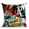 Stranger Throw Pillow By Dan Monteavaro - All About Vibe