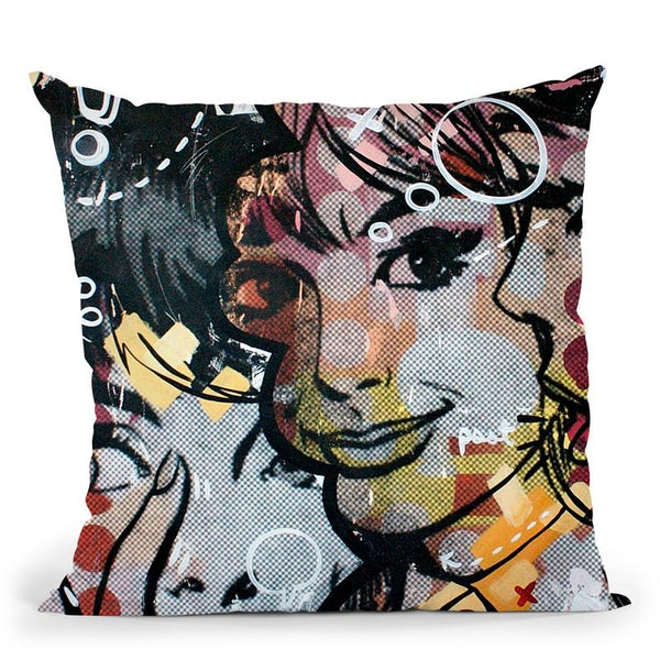 Surprise Throw Pillow By Dan Monteavaro - All About Vibe