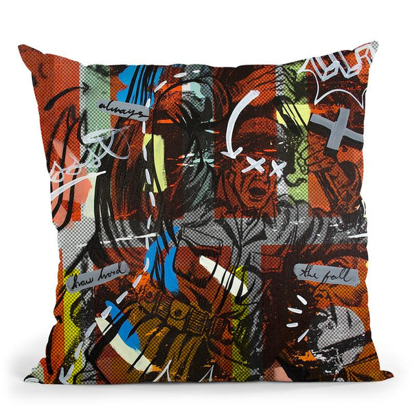 Then The Fall Throw Pillow By Dan Monteavaro - All About Vibe