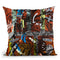 Then The Fall Throw Pillow By Dan Monteavaro - All About Vibe