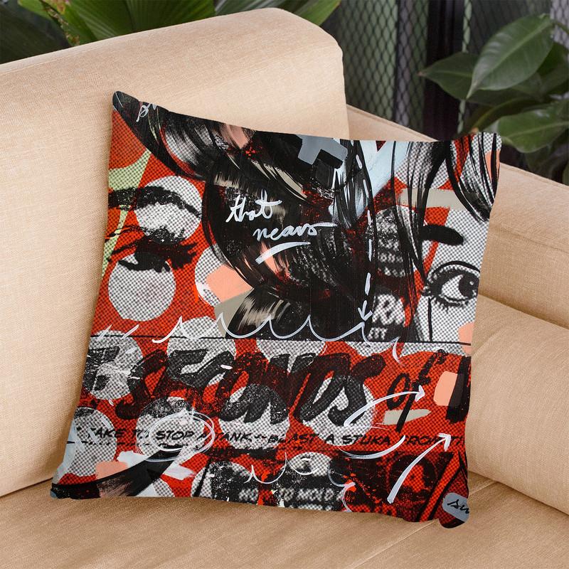 Three Seconds Throw Pillow By Dan Monteavaro - All About Vibe