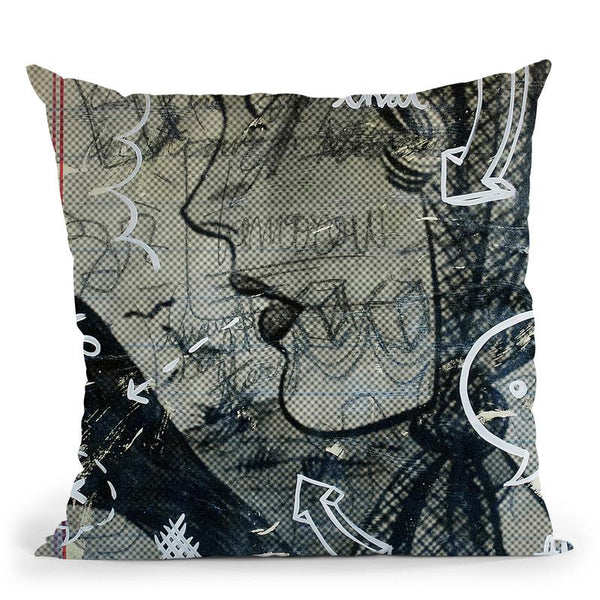 Tomorrow Throw Pillow By Dan Monteavaro - All About Vibe