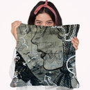 Tomorrow Throw Pillow By Dan Monteavaro - All About Vibe