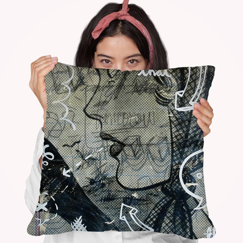 Tomorrow Throw Pillow By Dan Monteavaro - All About Vibe