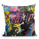 Two Can Play Throw Pillow By Dan Monteavaro - All About Vibe