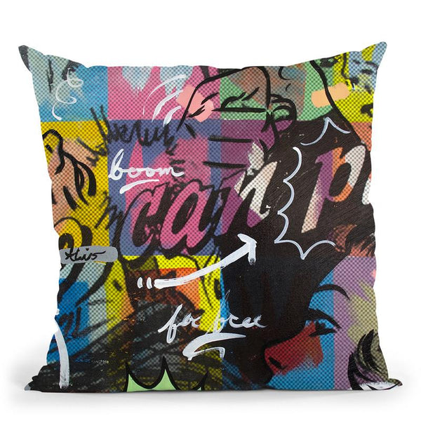 Two Can Play Throw Pillow By Dan Monteavaro - All About Vibe