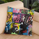 Two Can Play Throw Pillow By Dan Monteavaro - All About Vibe