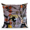 Wait Wait Go 1 Throw Pillow By Dan Monteavaro - All About Vibe