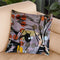 Wait Wait Go 1 Throw Pillow By Dan Monteavaro - All About Vibe