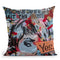 Yes Yes Throw Pillow By Dan Monteavaro - All About Vibe