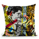 Yes You Throw Pillow By Dan Monteavaro - All About Vibe