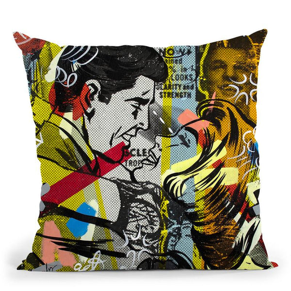 Yes You Throw Pillow By Dan Monteavaro - All About Vibe