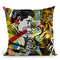 Yes You Throw Pillow By Dan Monteavaro - All About Vibe