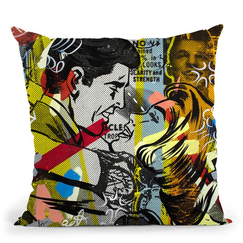 Yes You Throw Pillow By Dan Monteavaro - All About Vibe