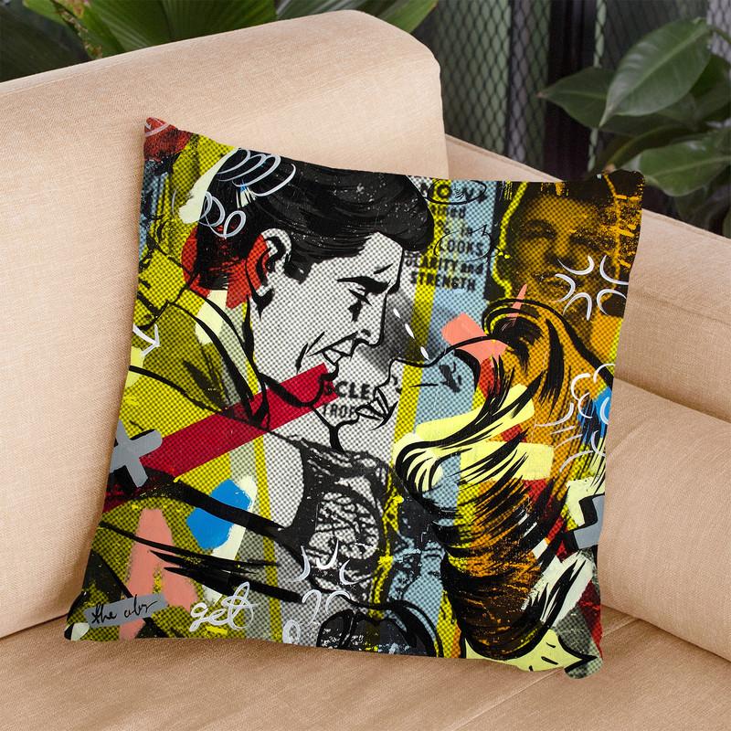 Yes You Throw Pillow By Dan Monteavaro - All About Vibe