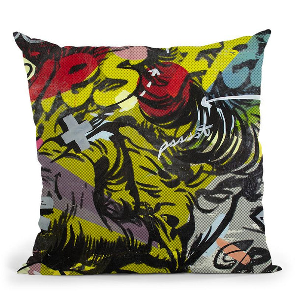 Yours Free Throw Pillow By Dan Monteavaro - All About Vibe
