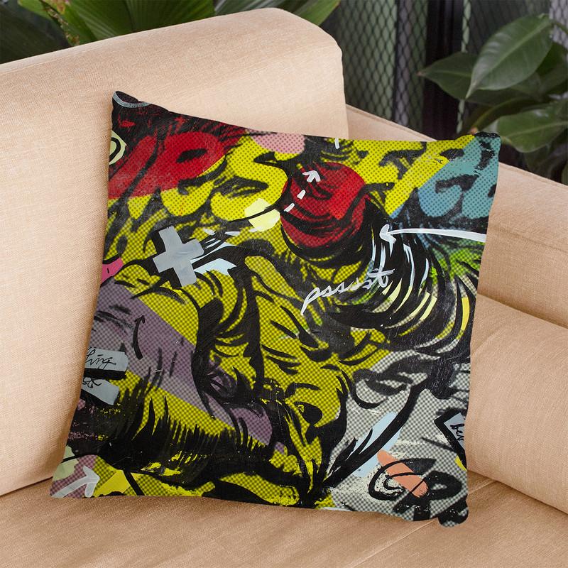 Yours Free Throw Pillow By Dan Monteavaro - All About Vibe