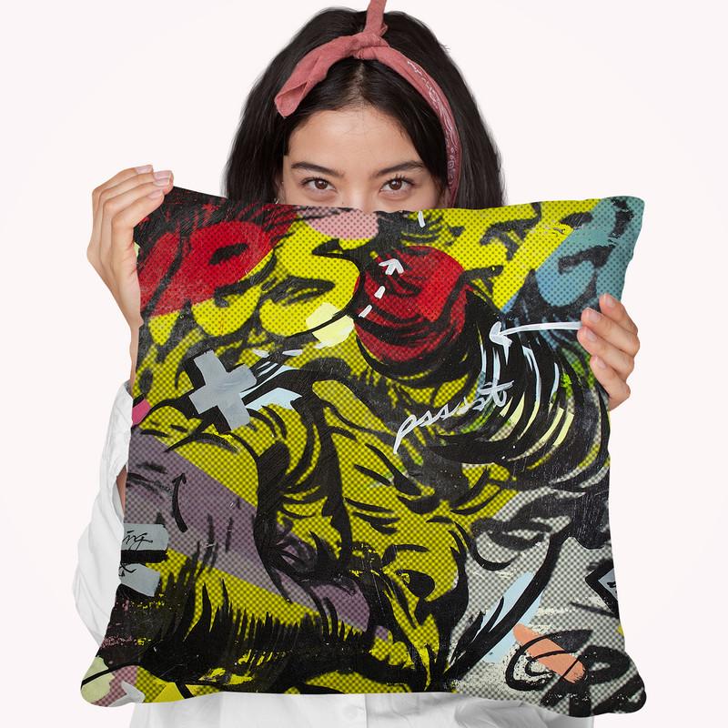 Yours Free Throw Pillow By Dan Monteavaro - All About Vibe