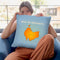 Upside Down Australia Throw Pillow By American Flat - All About Vibe
