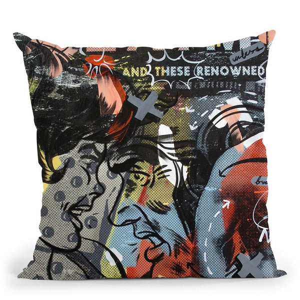 Acclaimed Throw Pillow By Dan Monteavaro - All About Vibe