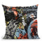 Acclaimed Throw Pillow By Dan Monteavaro - All About Vibe
