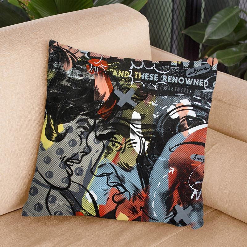 Acclaimed Throw Pillow By Dan Monteavaro - All About Vibe