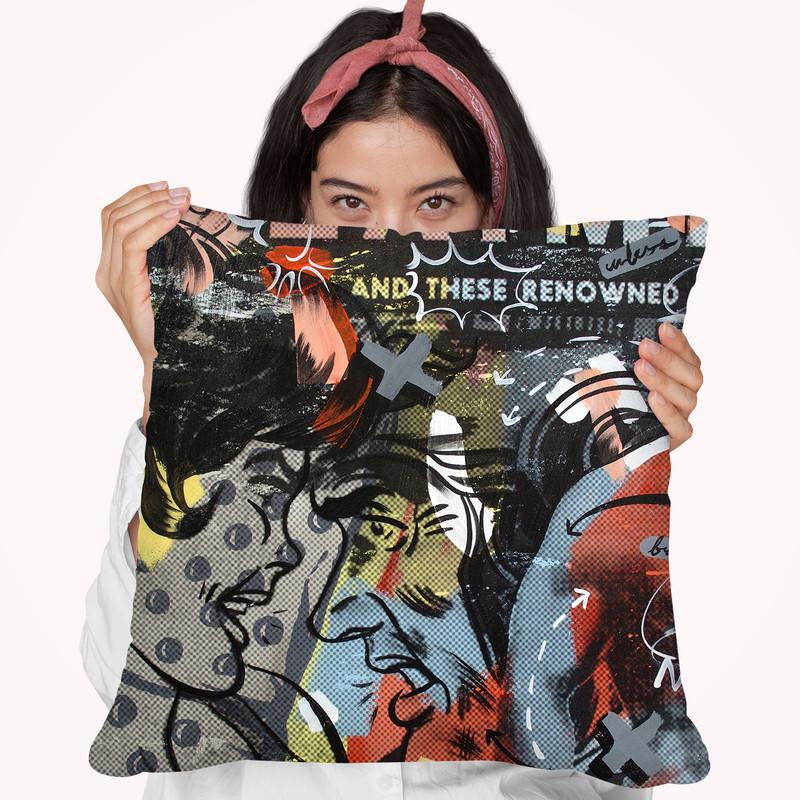 Acclaimed Throw Pillow By Dan Monteavaro - All About Vibe