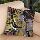Anything We Said Throw Pillow By Dan Monteavaro - All About Vibe