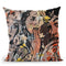Candyland Throw Pillow By Dan Monteavaro - All About Vibe