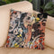 Candyland Throw Pillow By Dan Monteavaro - All About Vibe