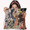 Candyland Throw Pillow By Dan Monteavaro - All About Vibe