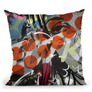 Electric Throw Pillow By Dan Monteavaro - All About Vibe
