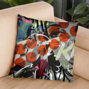 Electric Throw Pillow By Dan Monteavaro - All About Vibe