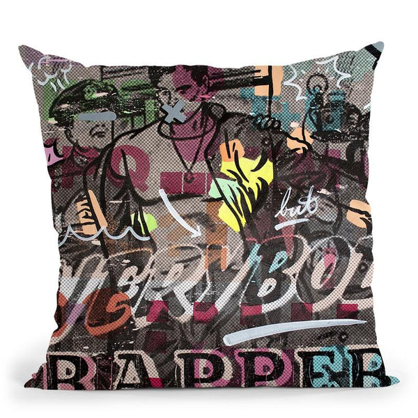 Everybody Trappers Throw Pillow By Dan Monteavaro - All About Vibe