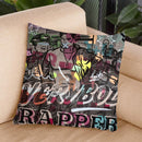 Everybody Trappers Throw Pillow By Dan Monteavaro - All About Vibe