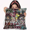 Everybody Trappers Throw Pillow By Dan Monteavaro - All About Vibe