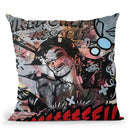 Firepower Assault Throw Pillow By Dan Monteavaro - All About Vibe