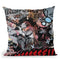 Firepower Assault Throw Pillow By Dan Monteavaro - All About Vibe