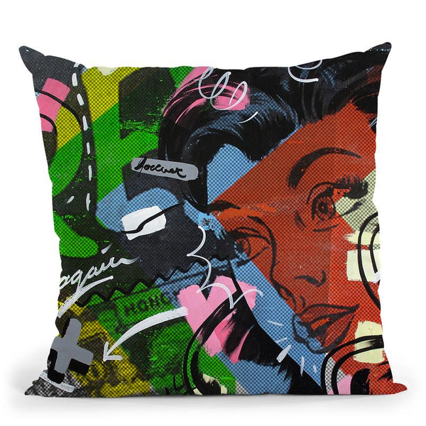 Free Again Throw Pillow By Dan Monteavaro - All About Vibe