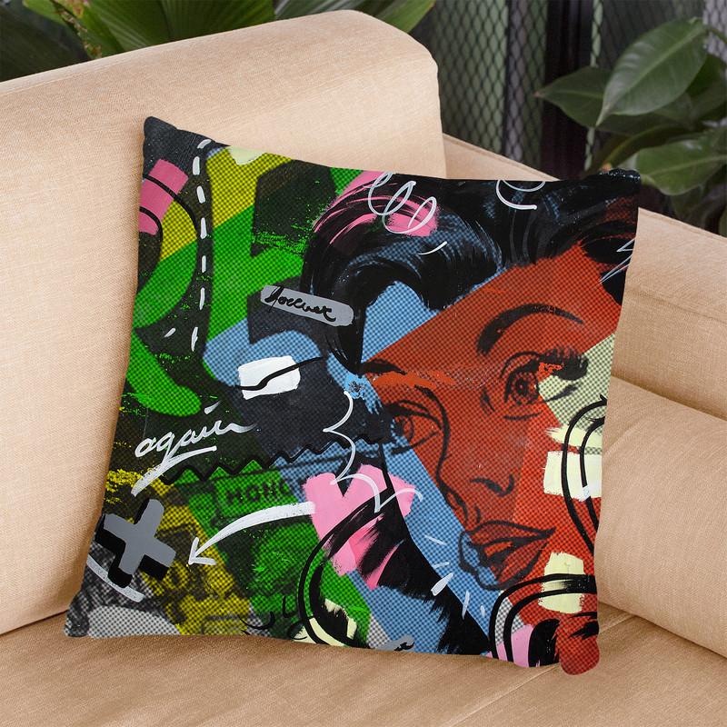 Free Again Throw Pillow By Dan Monteavaro - All About Vibe